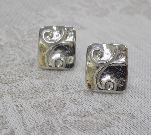Reaction Celtic Earrings- Rectangle