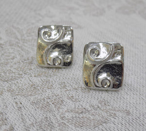 Reaction Celtic Earrings- Rectangle