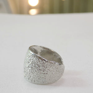 Reaction Textured Ring