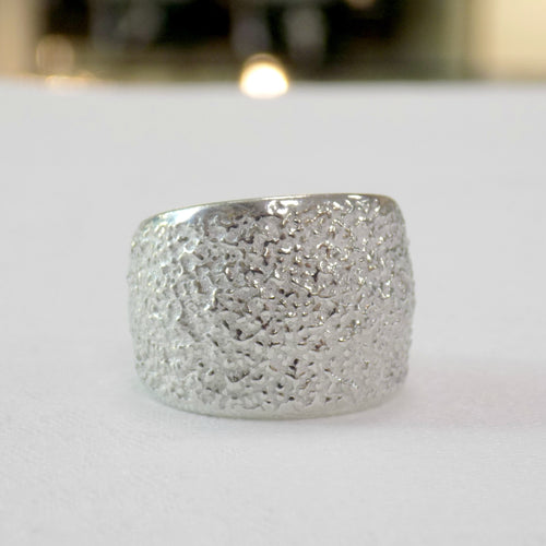 Reaction Textured Ring