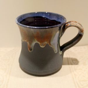 Rossa Pottery handmade Irish mug