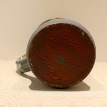 Load image into Gallery viewer, base of Rossa Pottery mug with signature