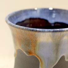 Load image into Gallery viewer, detail of a mug from Rossa Pottery, made in Ireland.