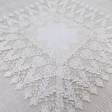 Load image into Gallery viewer, Square Lace Doily or Table Centre