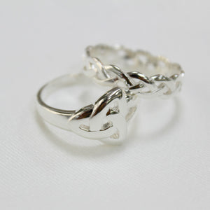 Sterling Silver Celtic Knot Ring