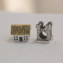 Load image into Gallery viewer, Irish Thatched Cottage Bead Charm