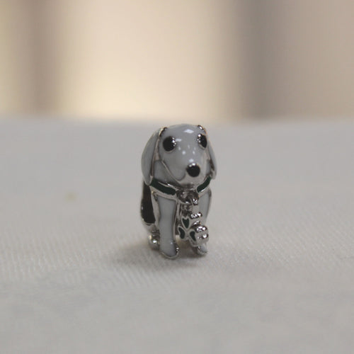 Irish Dog Bead Charm