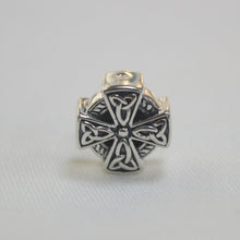 Load image into Gallery viewer, Sterling Silver Celtic Cross Charm