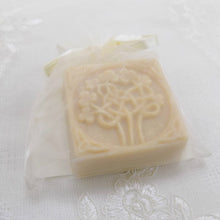 Load image into Gallery viewer, Tree of life shaped Irish goats milk soap