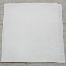 Load image into Gallery viewer, Etamine Irish Linen Napkin- White